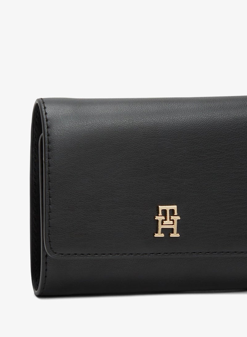 TOMMY HILFIGER Hilfiger Icon TH Monogram Trifold Wallet - Image 3